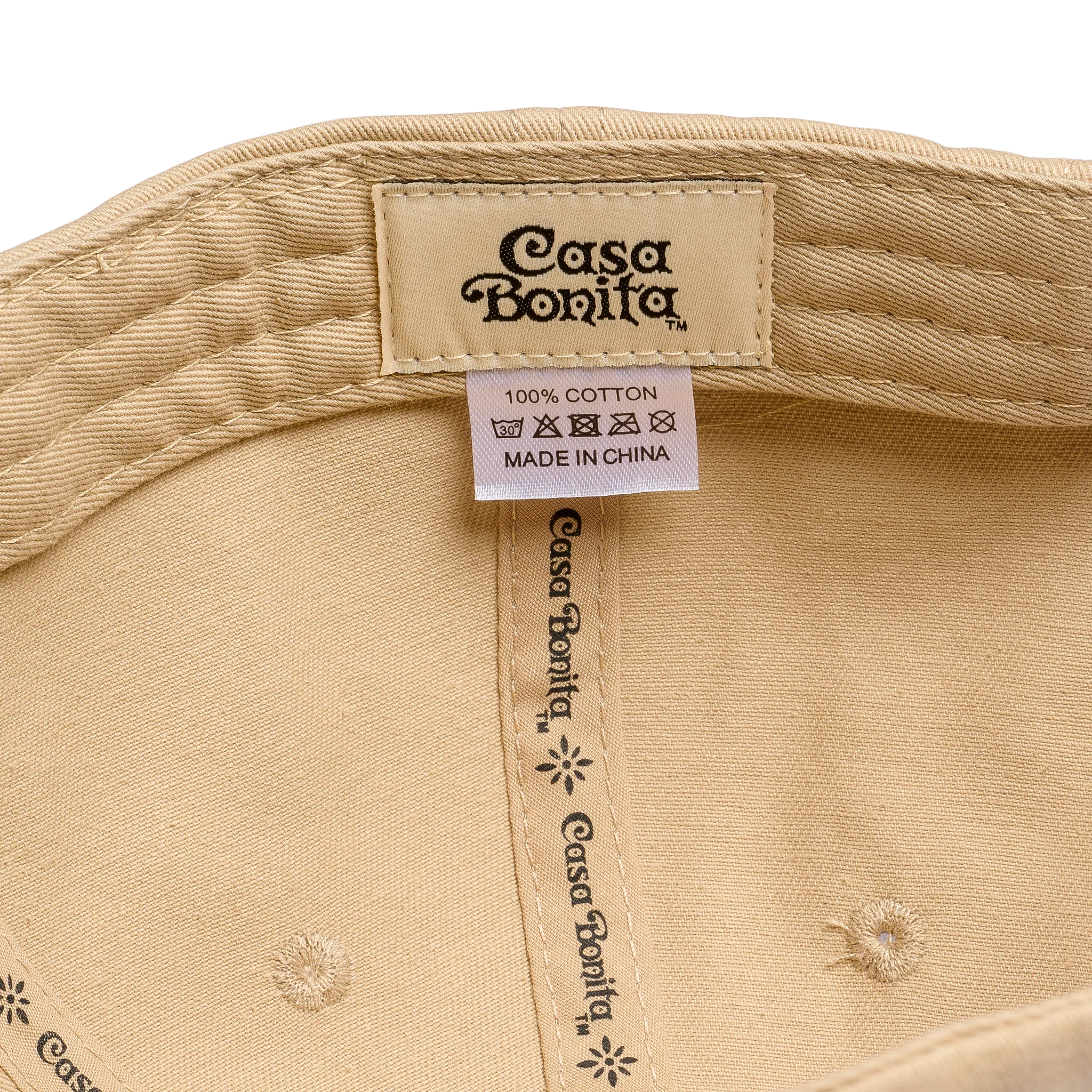 Casa Bonita Beige Twilight Tower Dad Hat - Image 3