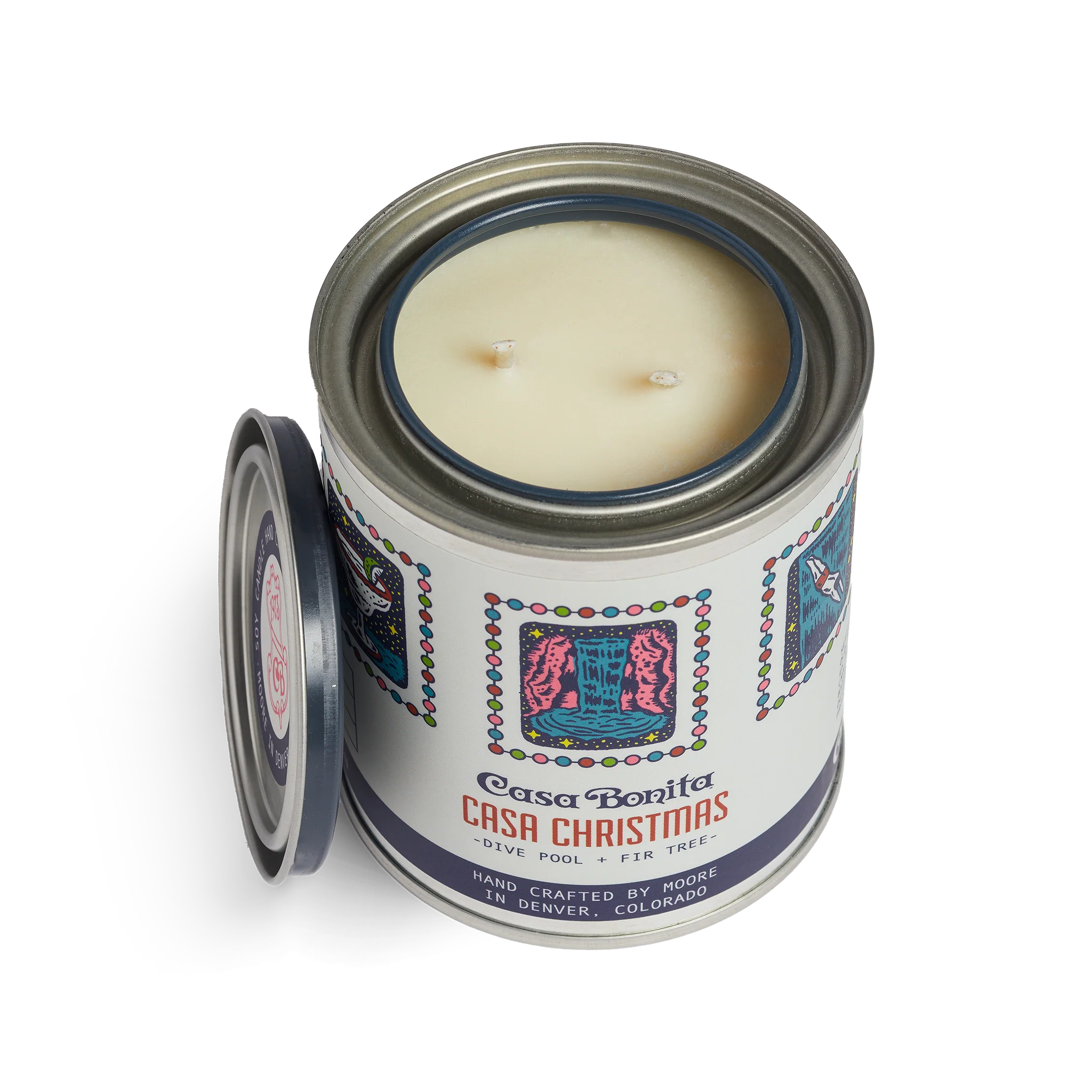 Casa Bonita Casa Christmas Candle - Image 2