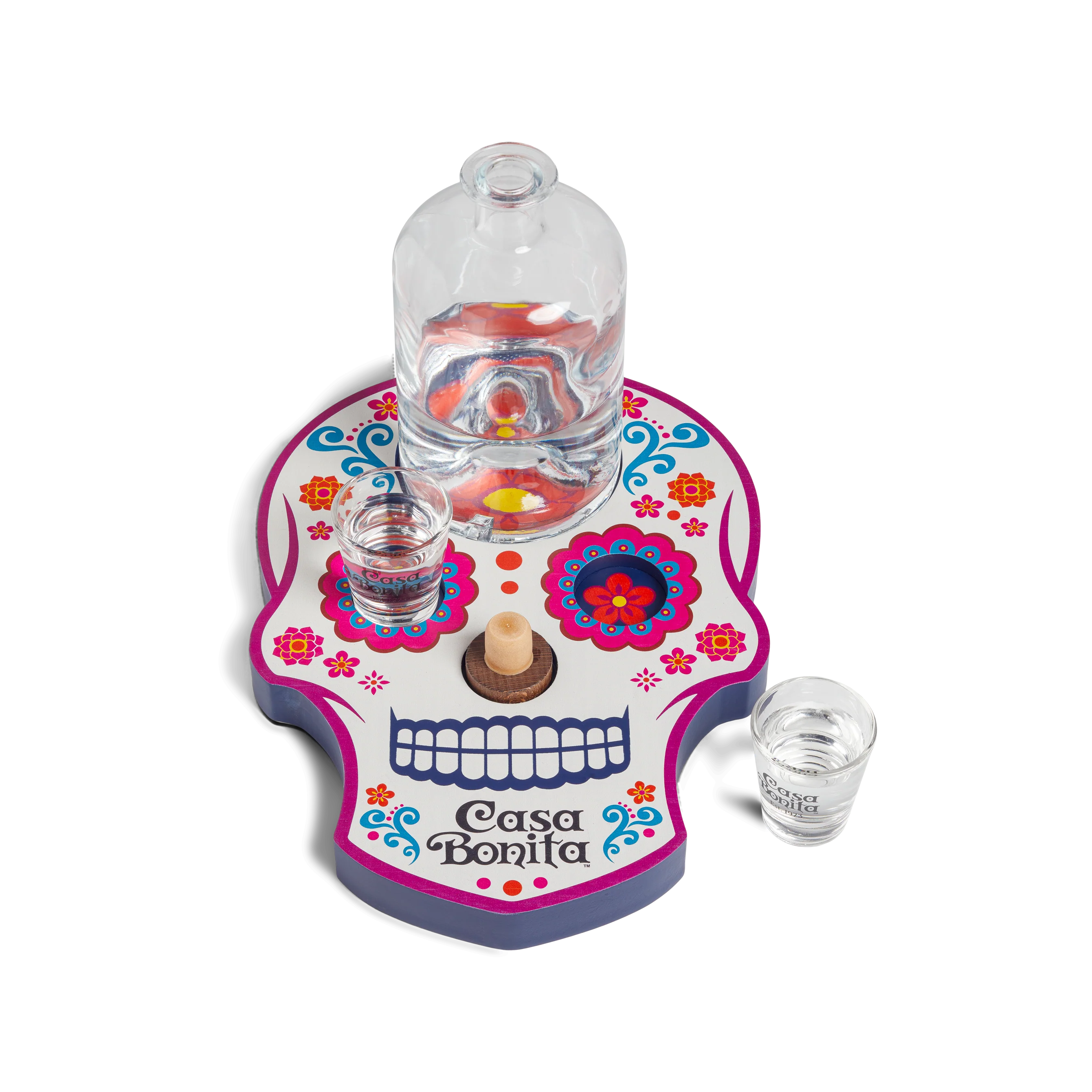 Casa Bonita Day of the Dead Shot Tray - Image 3
