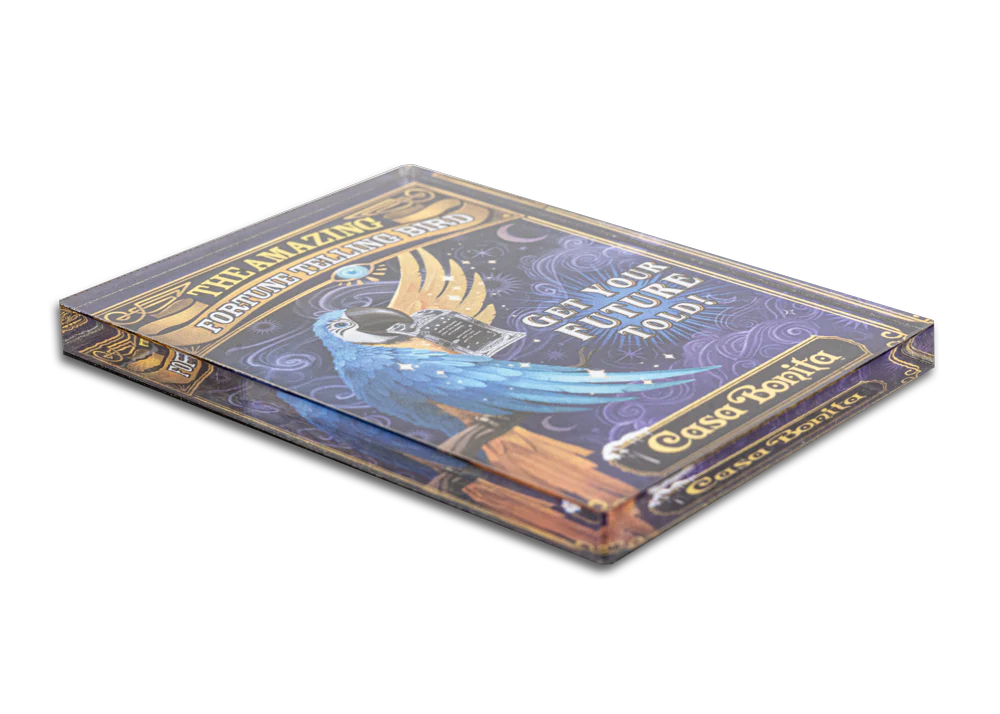 Casa Bonita Fortune Telling Bird Magnet - Image 2