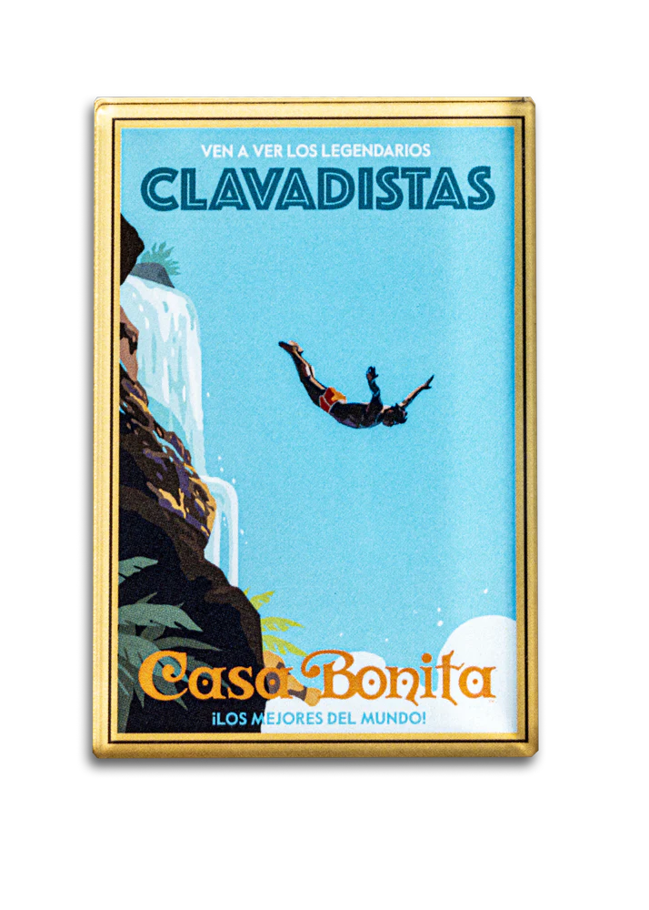 Casa Bonita Los Clavadistas Magnet