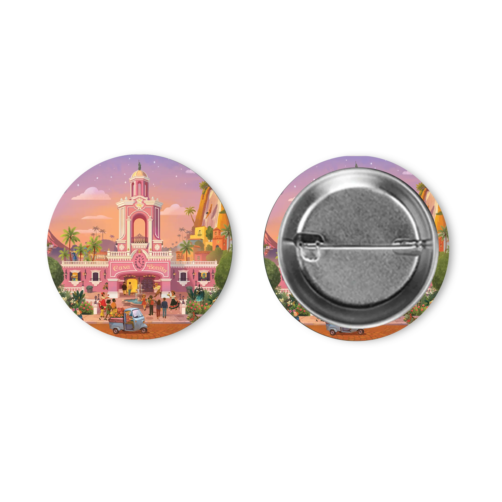 Casa Bonita Magic of Casa Bonita Button