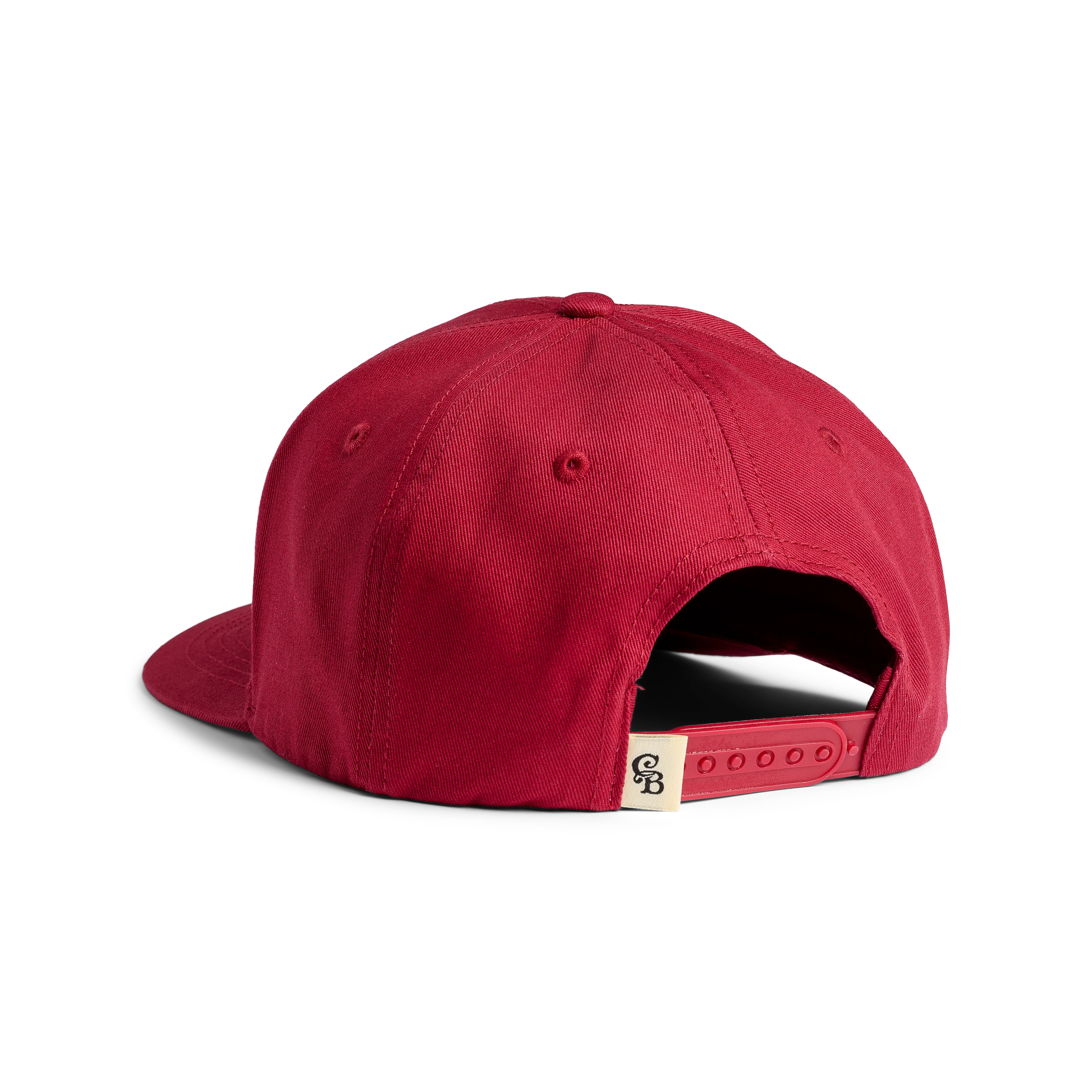 Casa Bonita Maroon Sunrise Tower Baseball Hat - Image 2