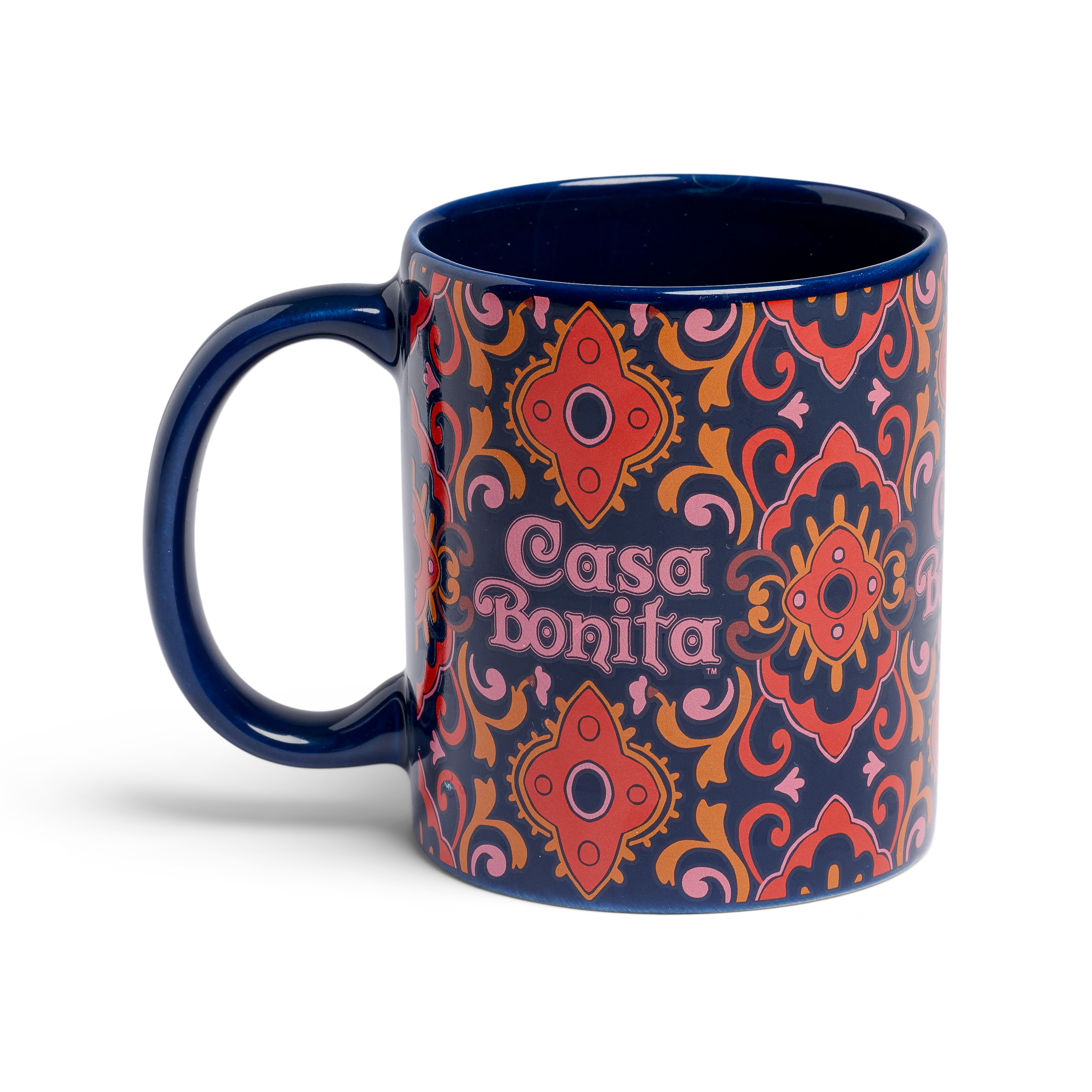 Casa Bonita Navy Sopaipilla Flag Mug
