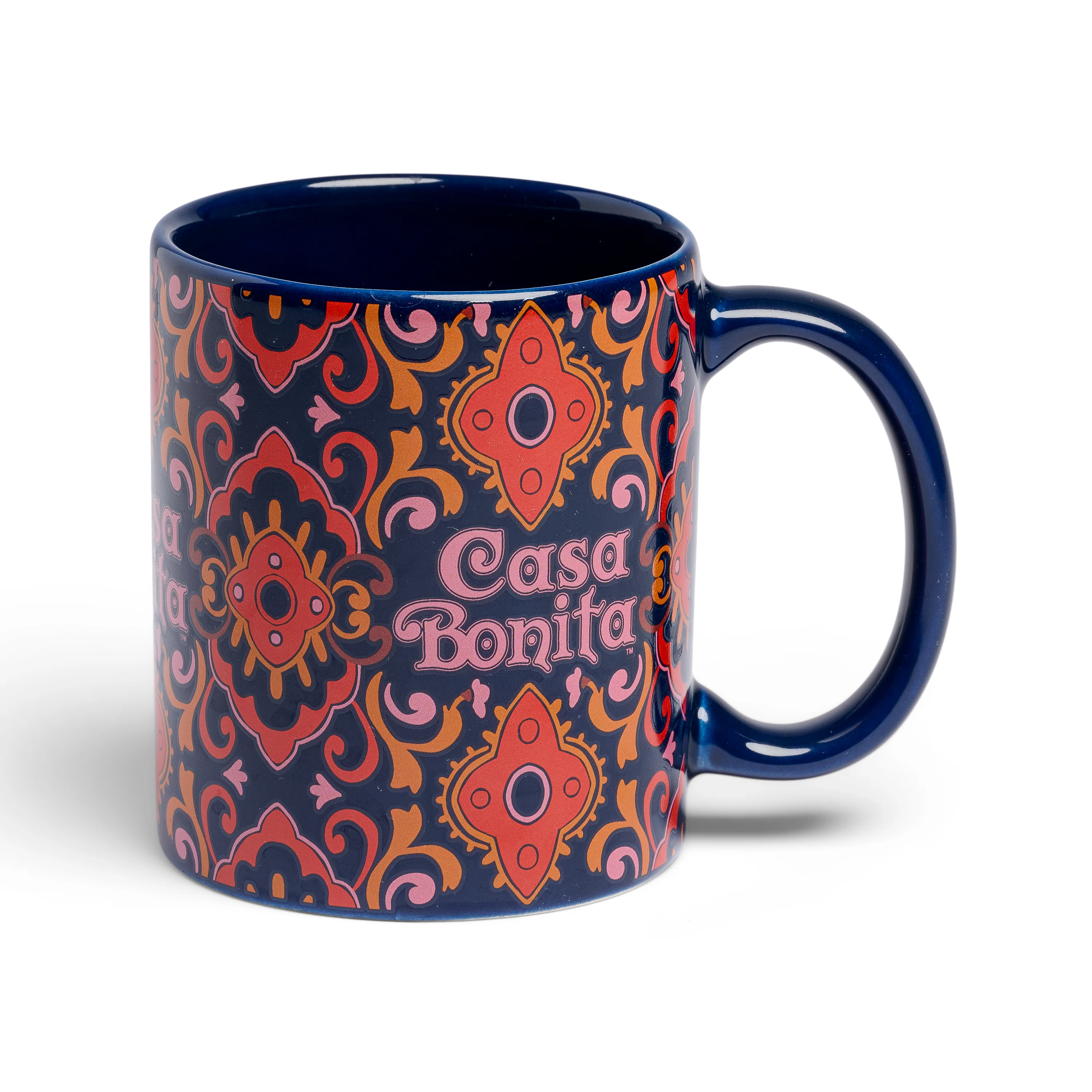 Casa Bonita Navy Sopaipilla Flag Mug - Image 2
