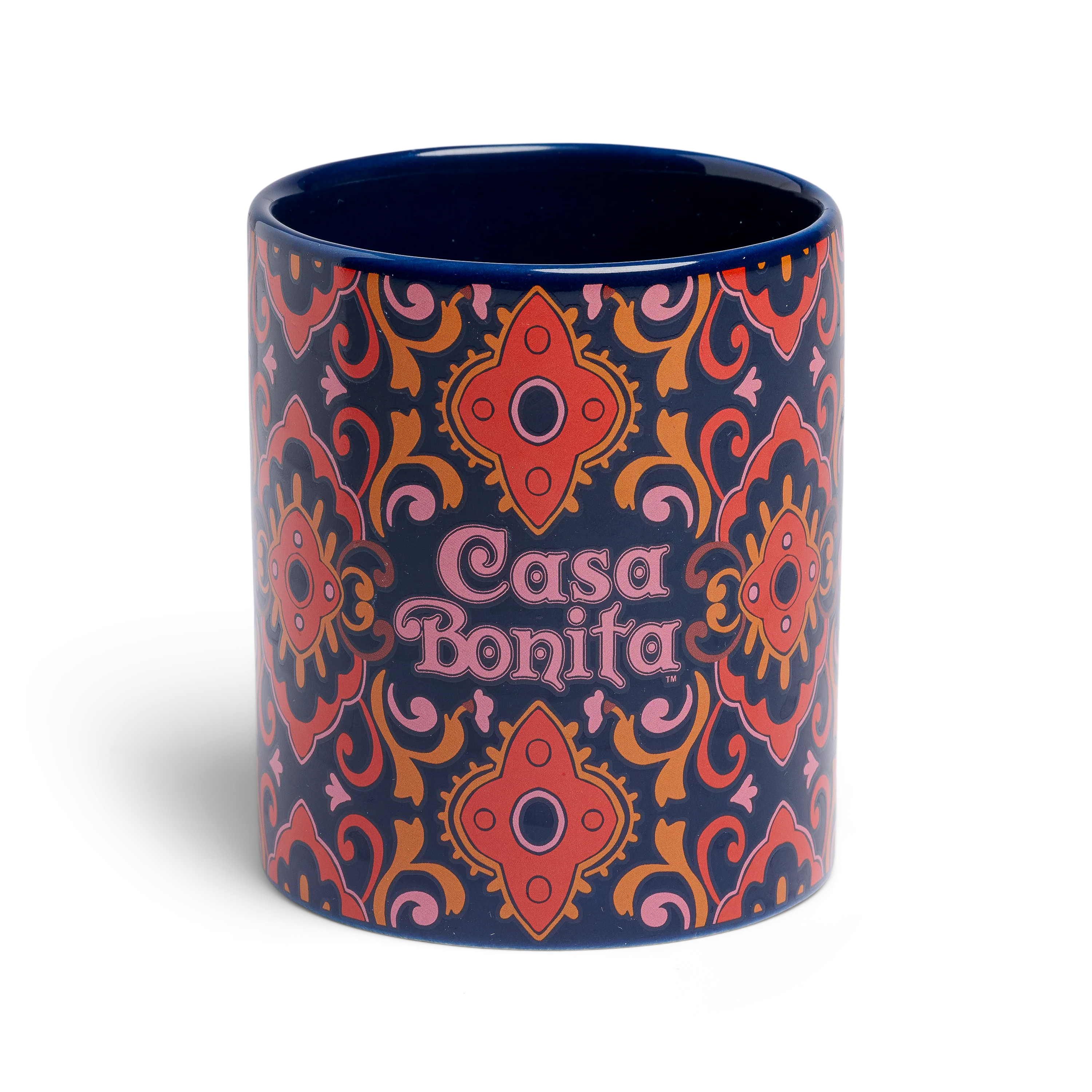 Casa Bonita Navy Sopaipilla Flag Mug - Image 3