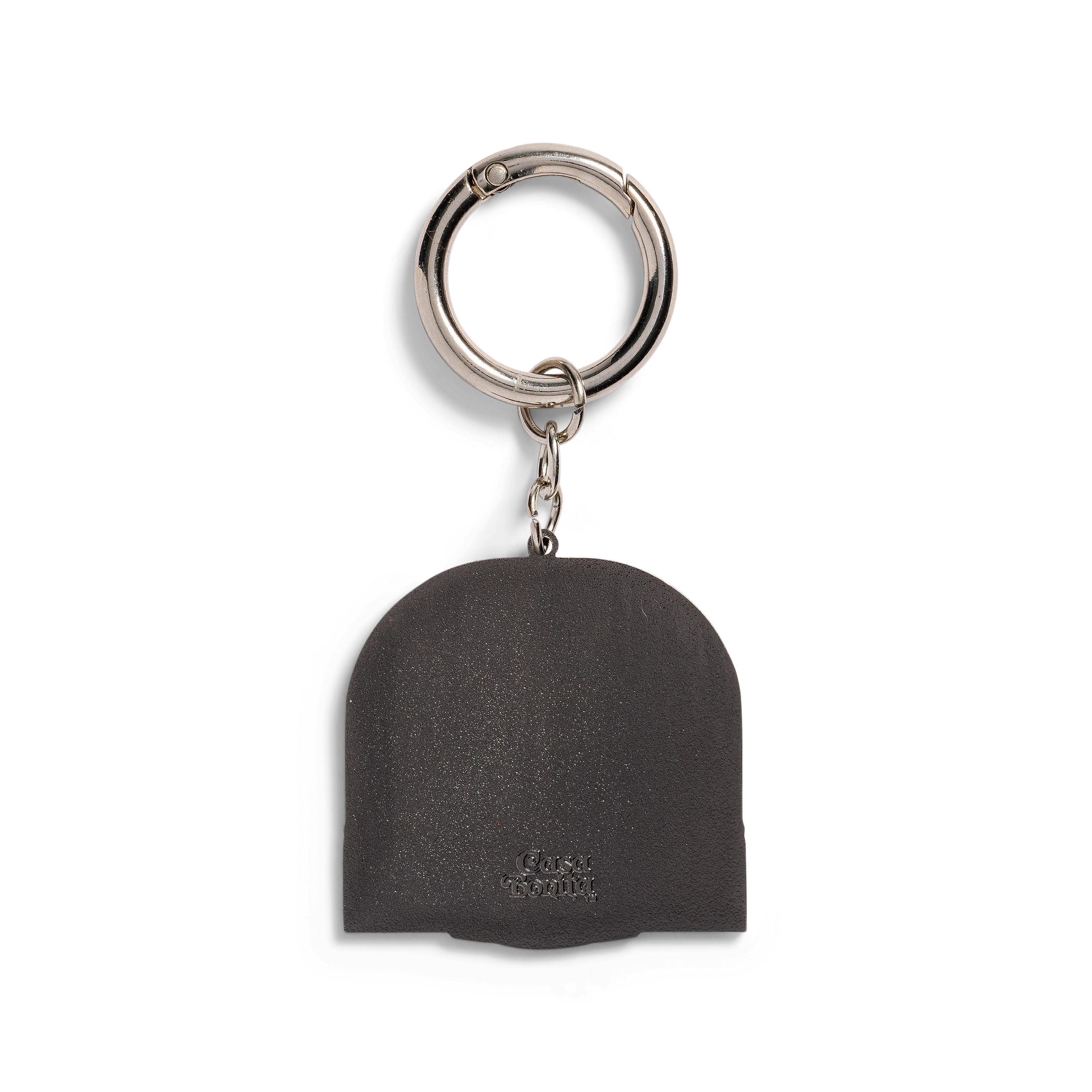 Casa Bonita Retro Tower Enamel Keychain - Image 2