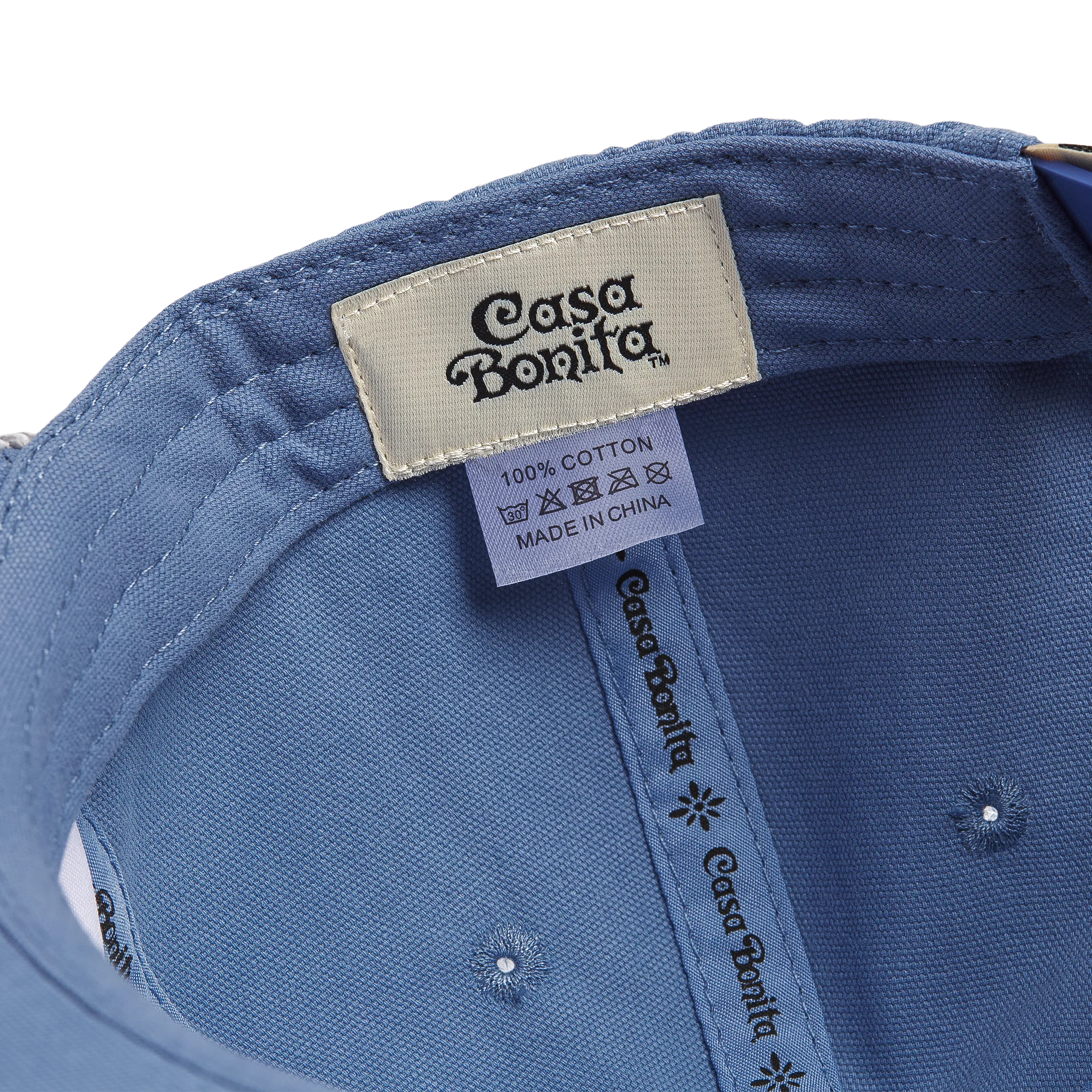 Casa Bonita Slate Grey Unstructured Snapback - Image 3