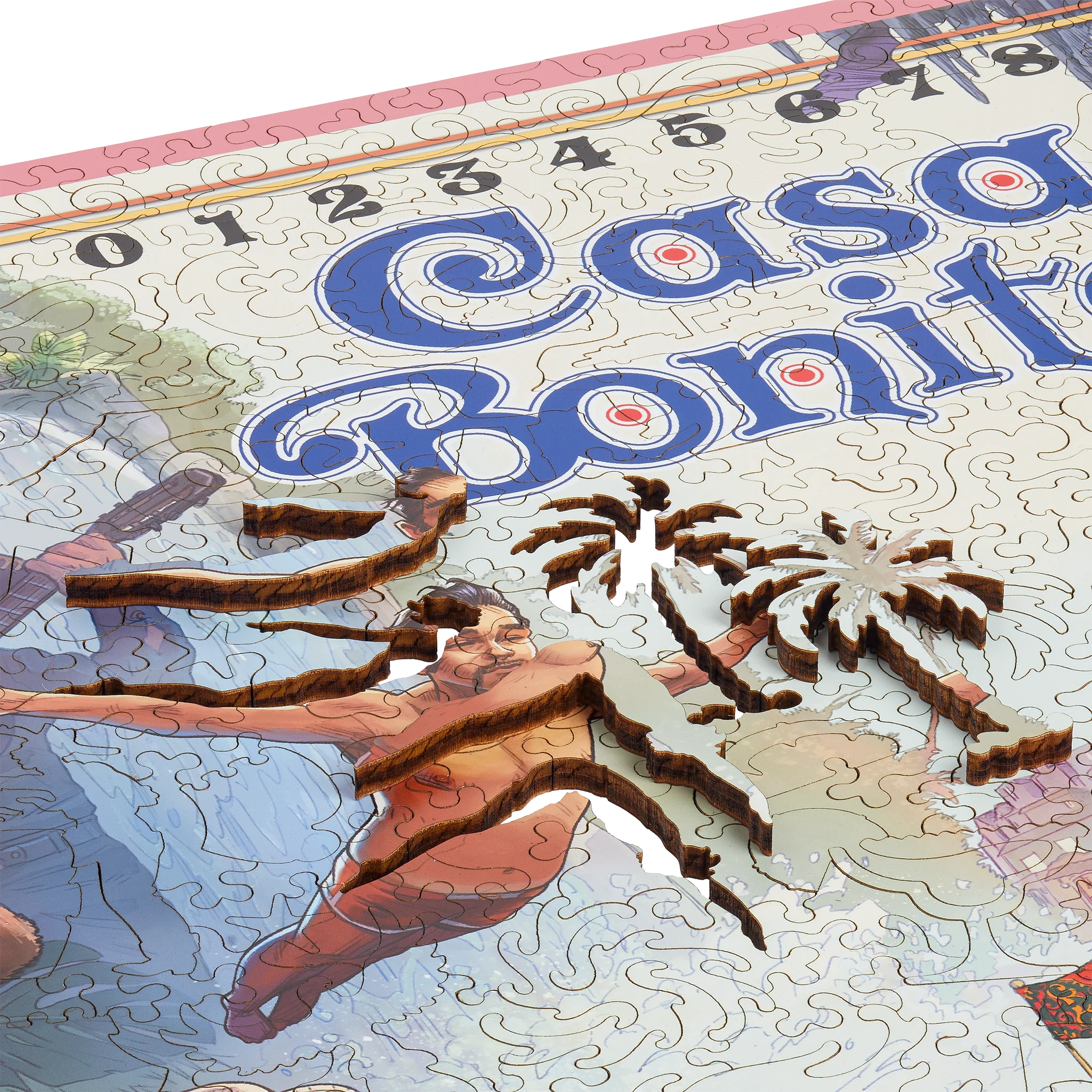 Casa Bonita The 1973 Pinball Collection Liberty Puzzle - Image 3