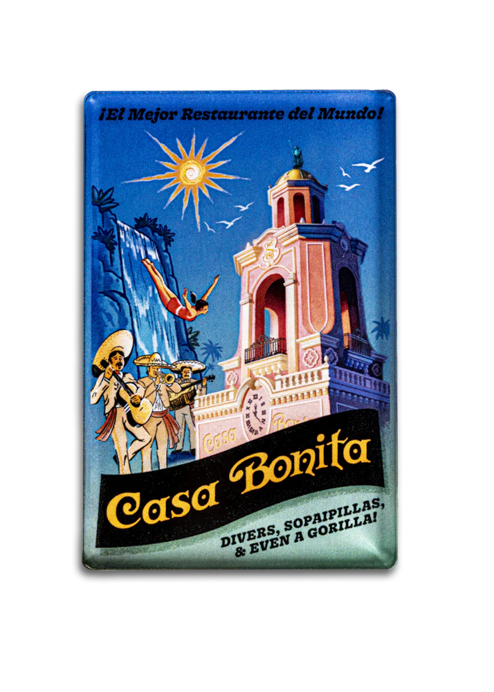 Casa Bonita The Greatest Restaurant in the World Magnet
