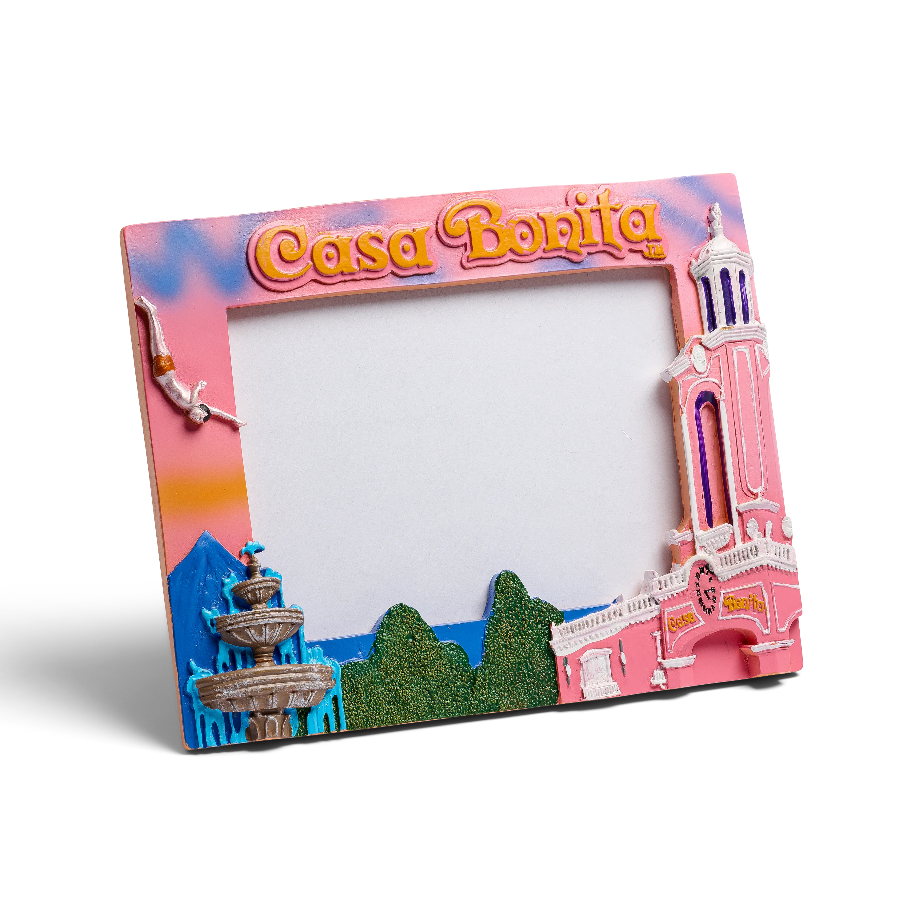 Casa Bonita Tower 5X7 Frame