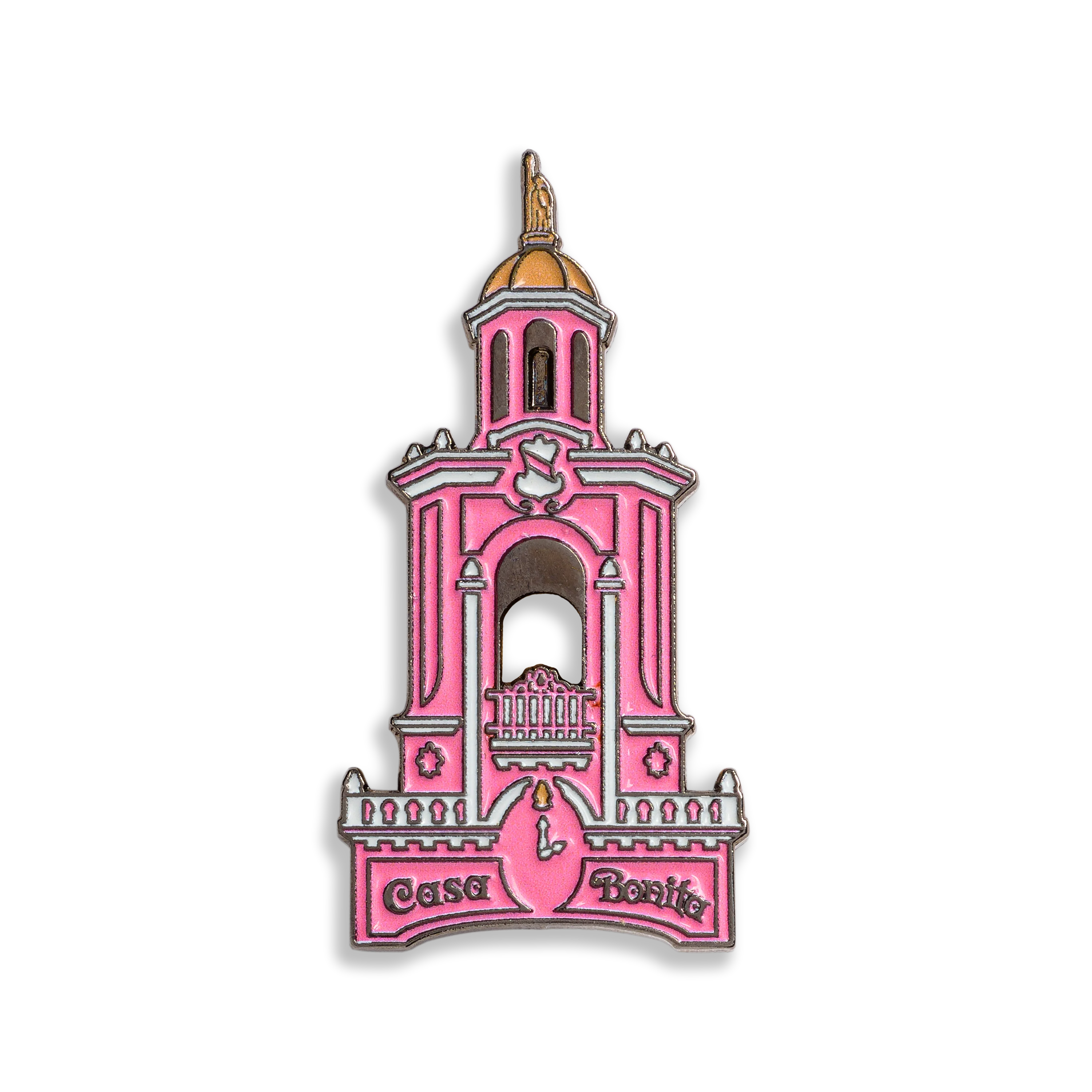 Casa Bonita Tower Enamel Pin - Image 2