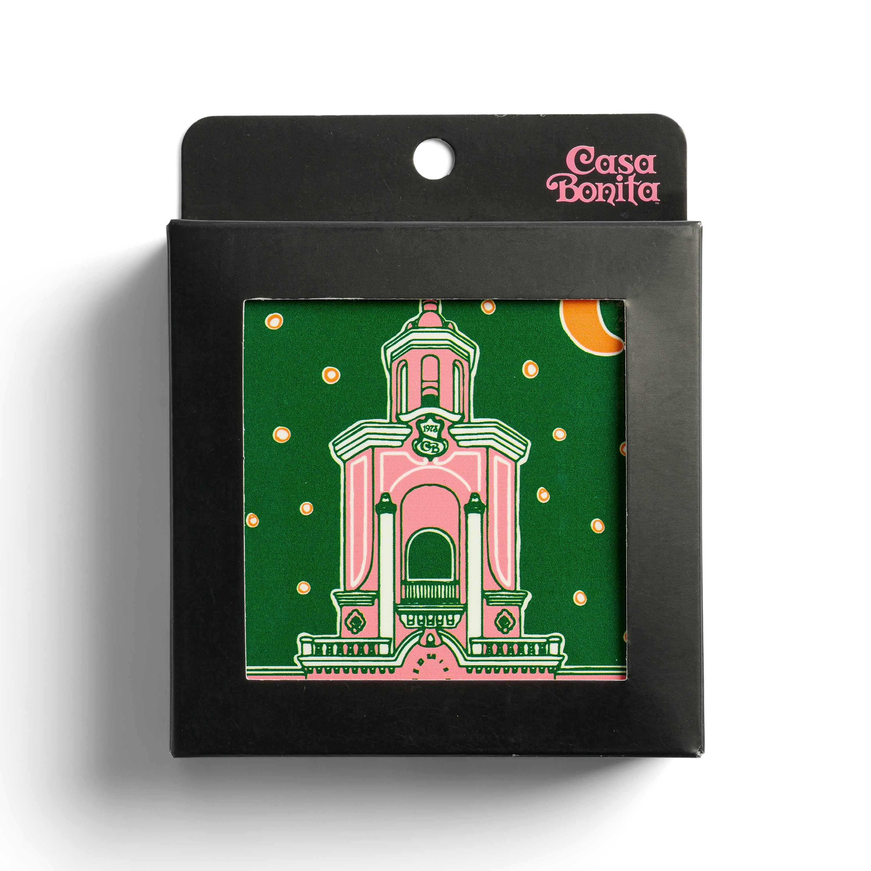 Casa Bonita Twilight Tower Coaster Set