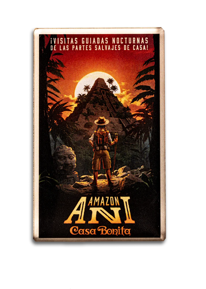 Casa Bonita Visitas Guiadas Nocturnas de Amazon Ani Magnet