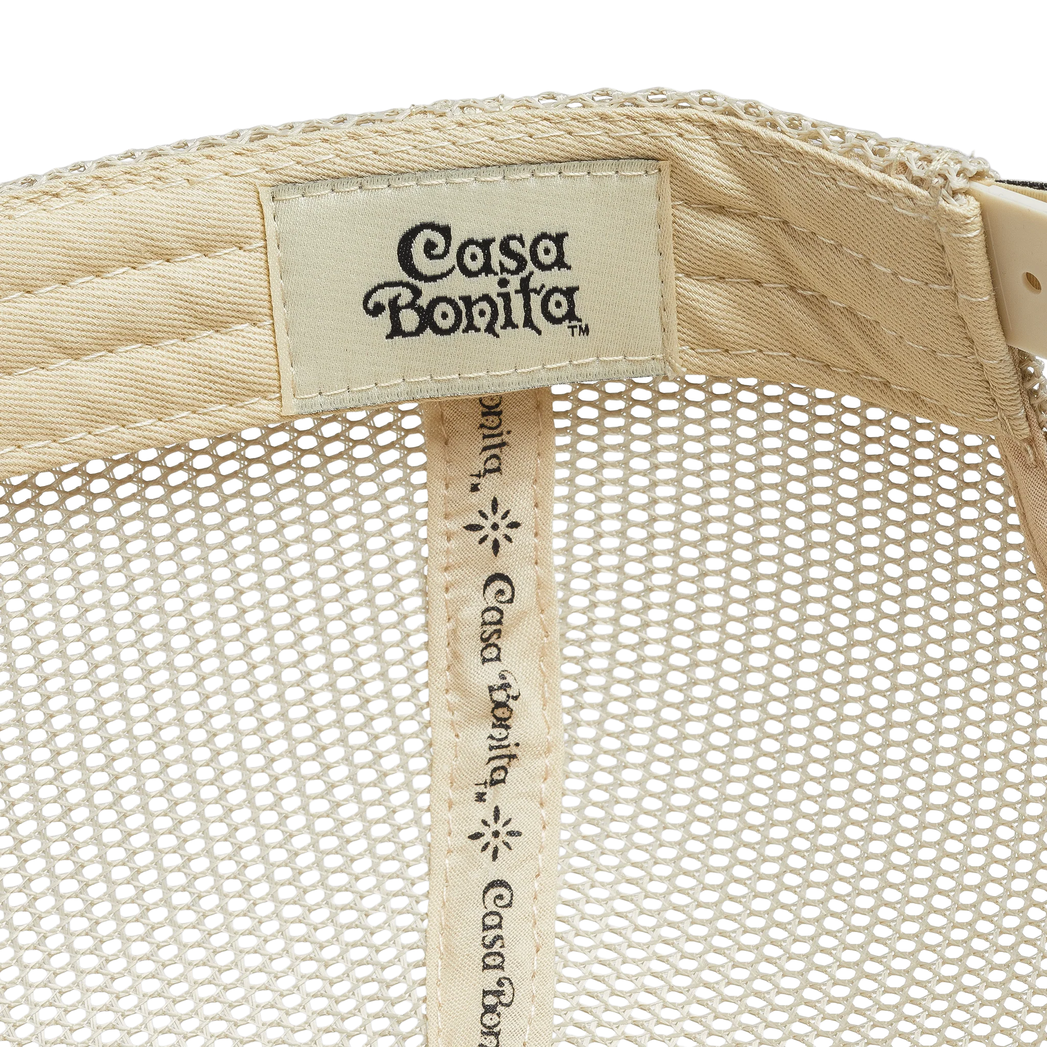 Casa Bonita White Front Range Structured Snapback - Image 3