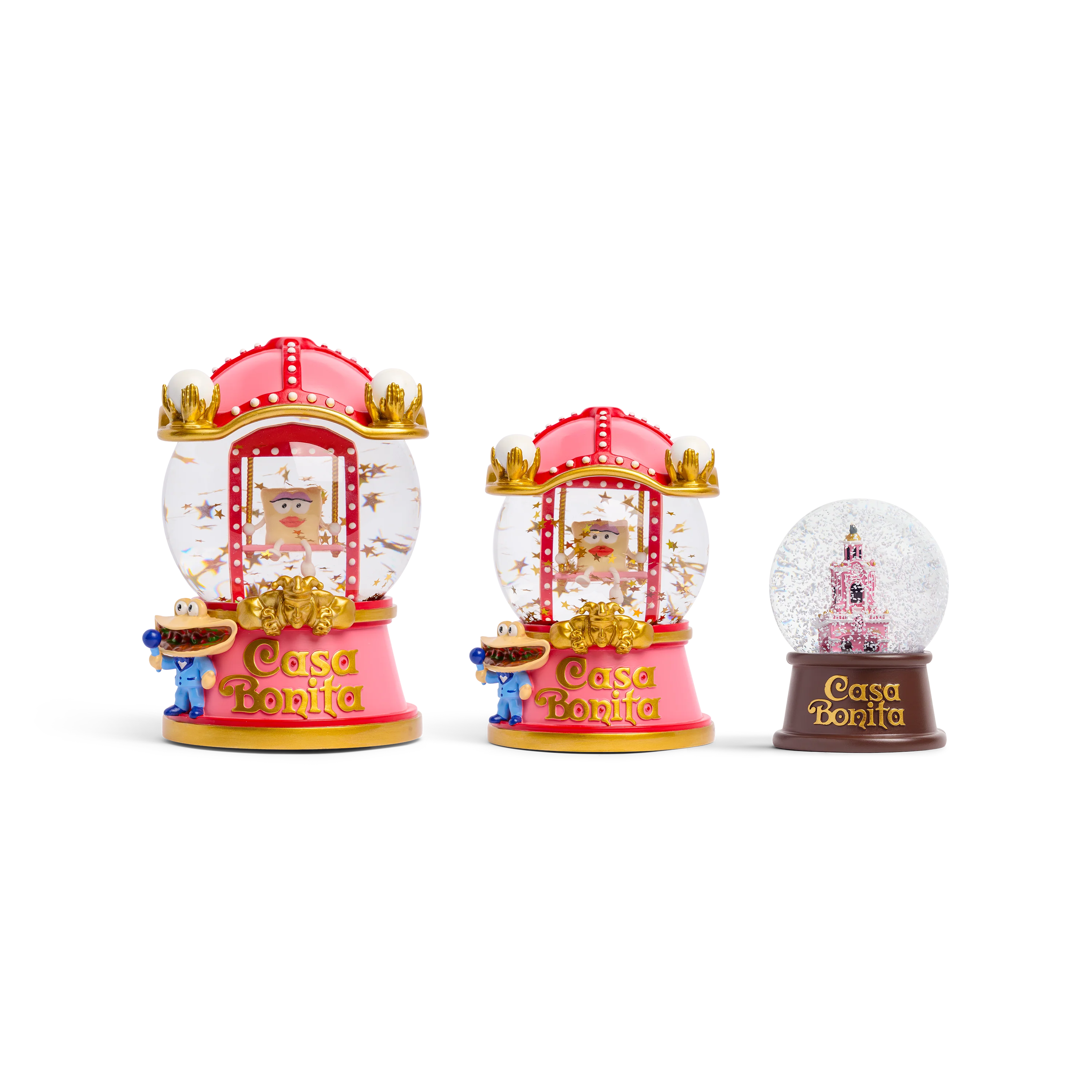 Casa Bonita 6 Inch Sopaipilla Snowglobe - Image 4