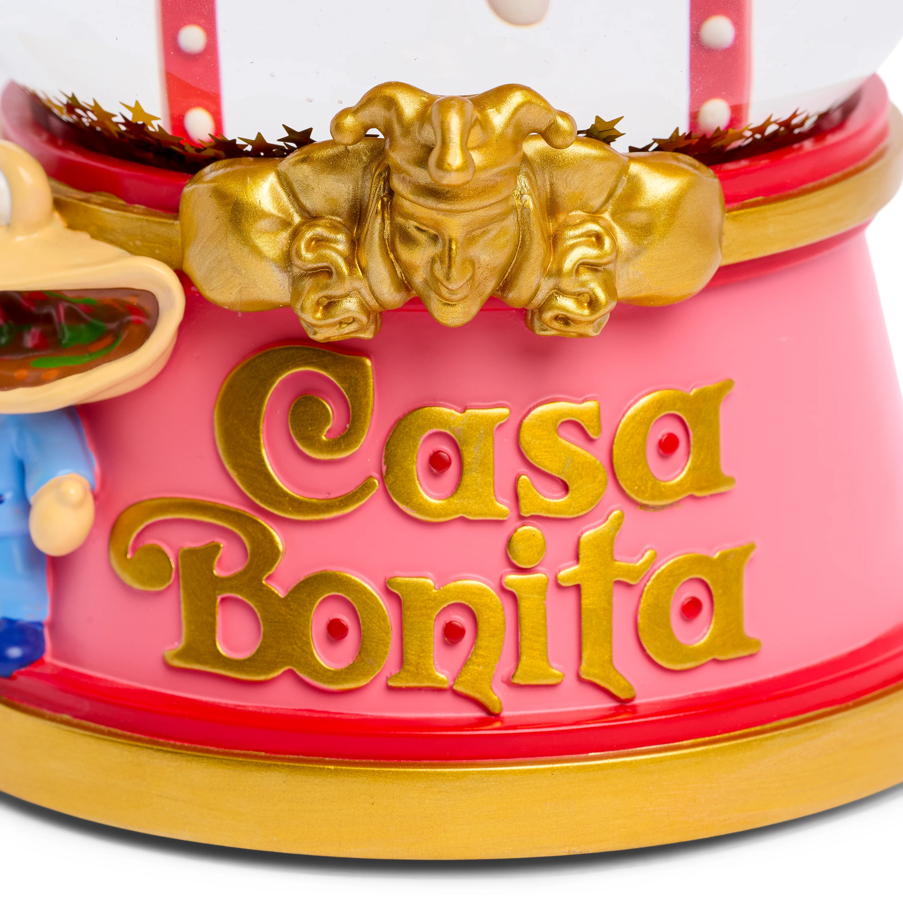 Casa Bonita 6 Inch Sopaipilla Snowglobe - Image 6